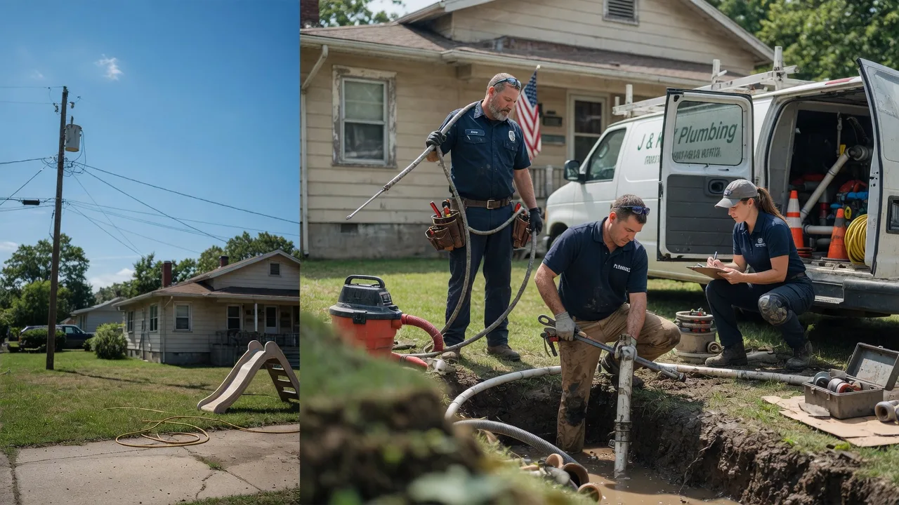 Drain Cleaning in Palmer, IL near me